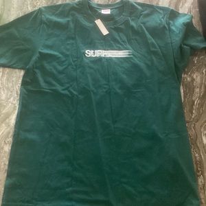 Supreme faded Logo T shirt